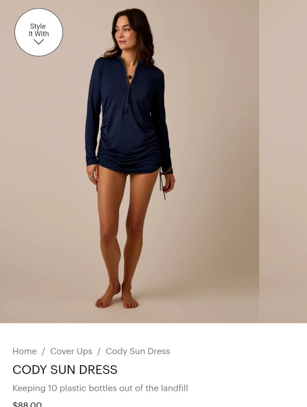 Carve Design Cody Sun Dress